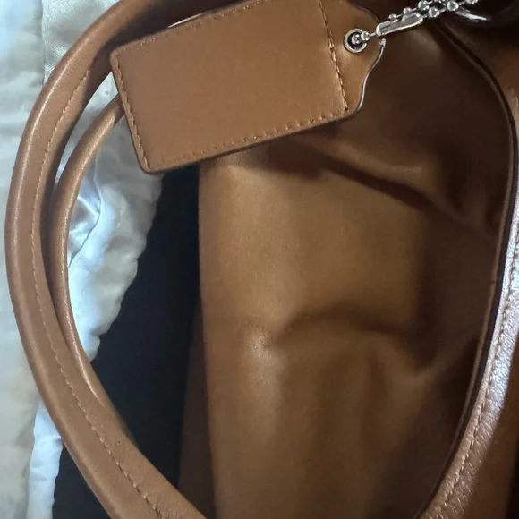 Coach Brown Leather Bag - Picture 9 of 10